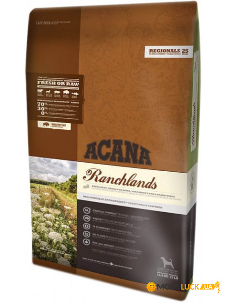    Acana RANCHLANDS DOG 11.4KG (a54311)