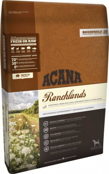    Acana RANCHLANDS DOG 6.0KG (a54360)