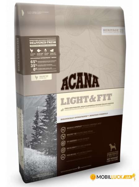   Acana Light&Fit       6  (7000700715238) (a51260p)