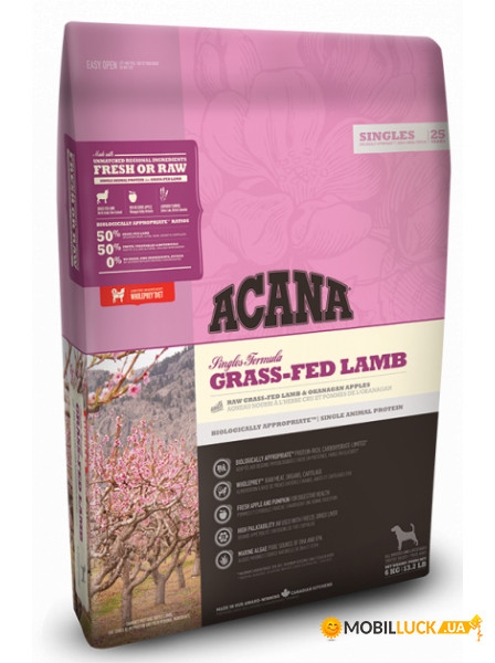   Acana Grass-Fed Lamb      ,  340  (7000700715559) (a57034p)