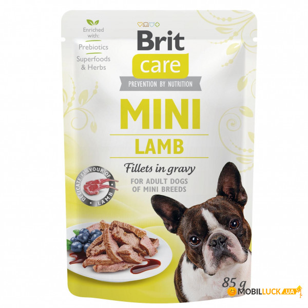     Brit Care Brit Care Mini pouch 85g     (100215/4401)