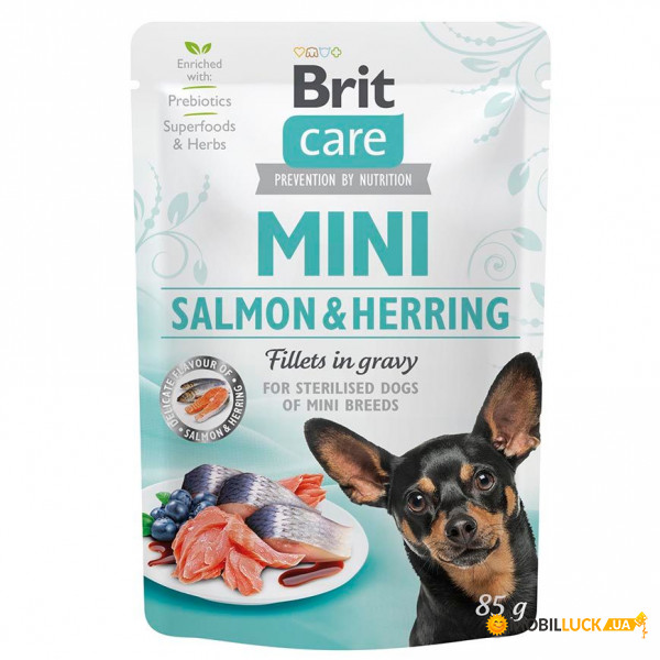     Brit Care Brit Care Mini pouch 85g       (100219/4449)