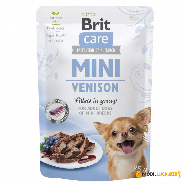     Brit Care Brit Care Mini pouch 85g     (100220/4456)