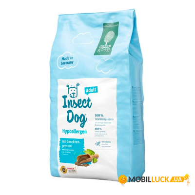     Green Petfood InsectDog Hypoallergen 900  (4032254748052)