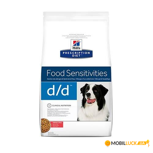   Hills Prescription Diet Feline d/d Food Sensitivities Salmon & Rice   c  ,   , 2  110643