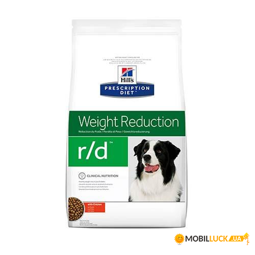   Hills Prescription Diet Canine r/d Weight Reduction   , 12  125180