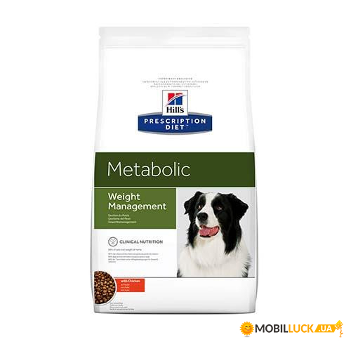   Hills Prescription Diet Canine Metabolic Weight Management  ,  , 12  125347