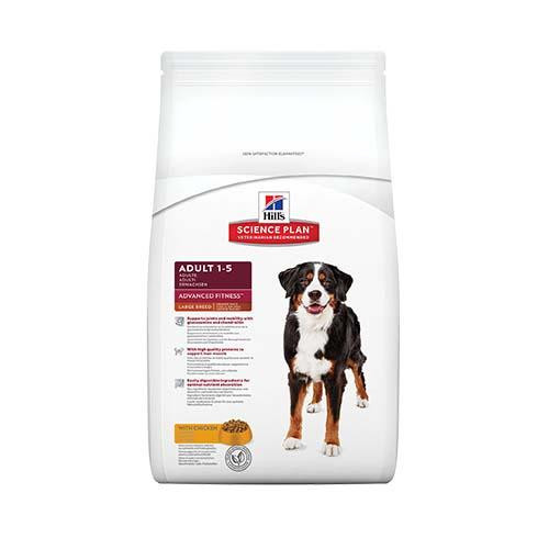   Hills Science Plan Canine Adult Advanced Fitness Chicken    ,  , 3  127900