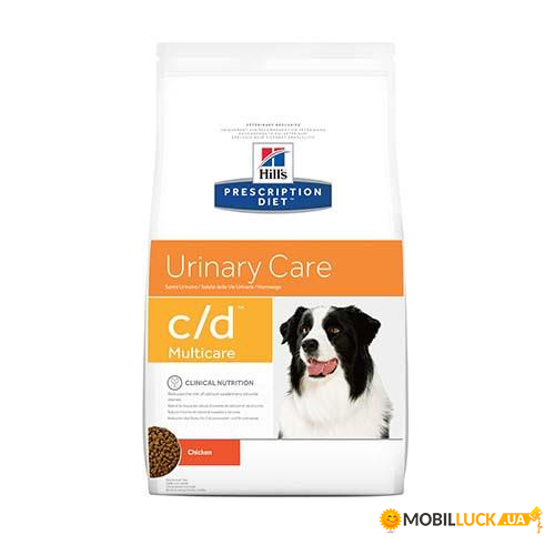   Hills Prescription Canine Diet c/d Multicare Urinary Care  ,  , 5  br4342