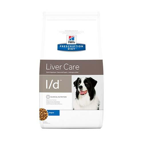   Hills Prescription Diet Feline l/d Liver Care     , 2  br8660