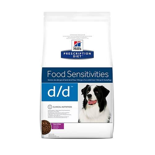   Hills Prescription Diet Canine d/d Food Sensitivities Duck & Rice  ,   , 2  br9117