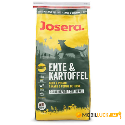     Josera Ente&Kartoffel 15  (4032254741060)