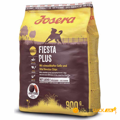     Josera Fiesta Plus 900  (4032254755616)