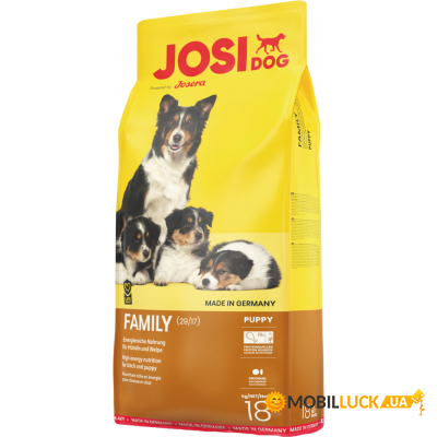     Josera JosiDog Family 18  (4032254745549)