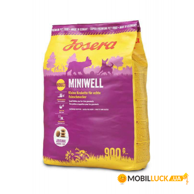     Josera Miniwell 900  (4032254745167)