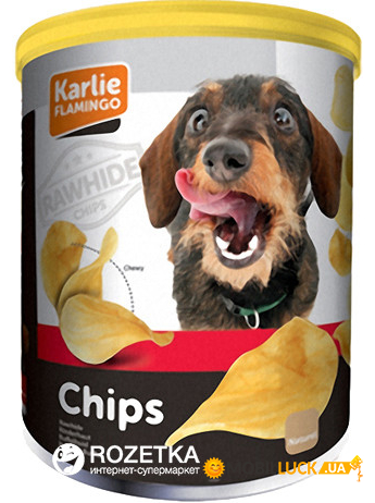    Karlie-Flamingo Chips Natural 120 (5411290234702)