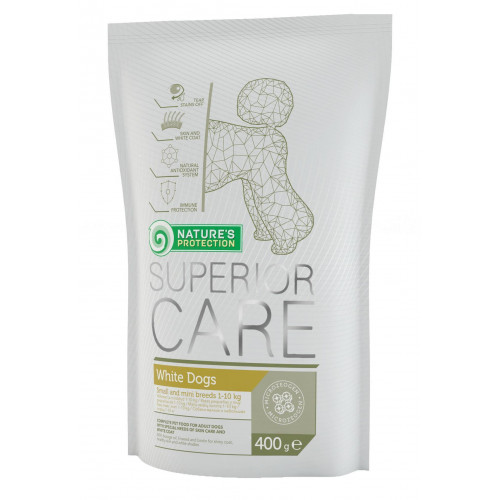   Natures Protection Superior Care White dog Adult Small          1  10 , 400  113692