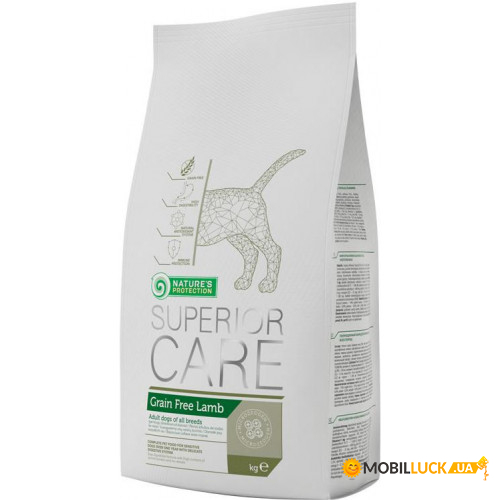   Natures Protection Superior Care Grain Free Lamb        5  60 , 17  114292