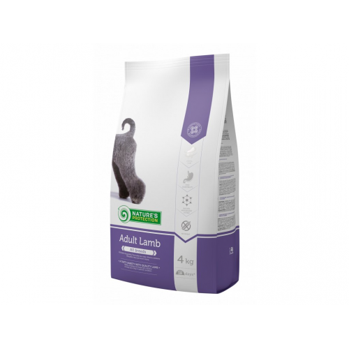   Natures Protection Adult Lamb       1  70 , 4  114455