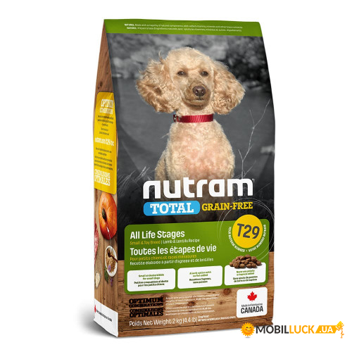   T29 Nutram Total Grain-Free Lamb and Lentils    ,    ,  , 20  119005