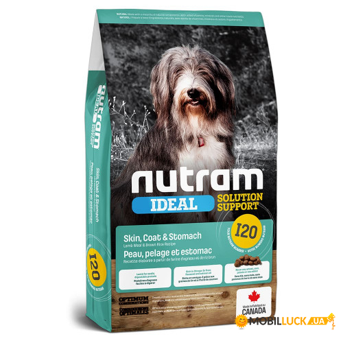   I20 Nutram Ideal Solution Support Sensitive      ,   ,     , 20  pt-i20-20kg