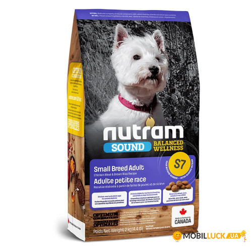   S7 Nutram Sound Balanced Wellness Adult     ,     , 20  pt-s7-20kg