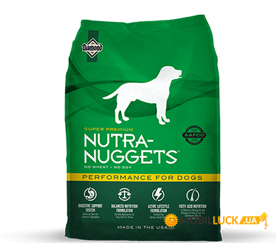    Nutra Nuggets Performance 15 kg (0074198143153) (257-HT60)