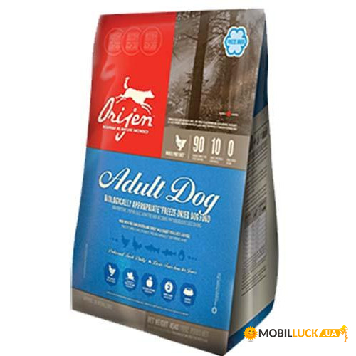   Orijen Freeze Dried Adult     , 454  118484