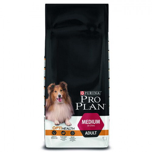   Purina Pro Plan Dog Medium Adult OptiHealth    , 3  119154