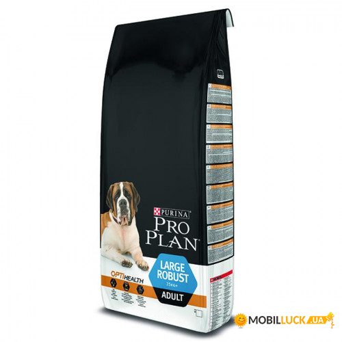   Purina Pro Plan Dog Large Adult Robust OptiHealth, 14  21933