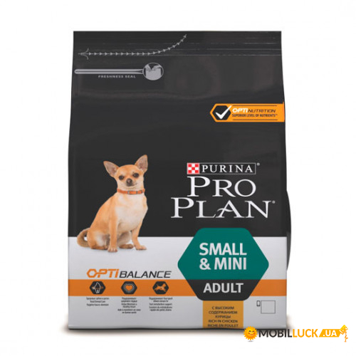   Purina Pro Plan Dog Mini Optibalance      , 3  21939