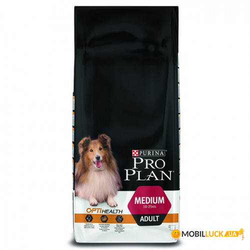   Purina Pro Plan Dog Medium Adult OptiHealth, 3  53615