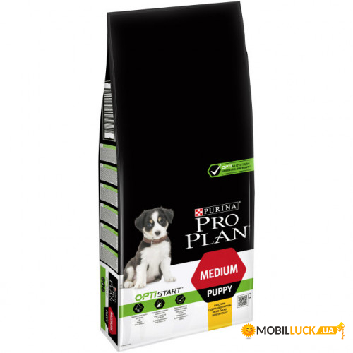   Purina Pro Plan Dog Medium Puppy OptiStart      , 3  53938