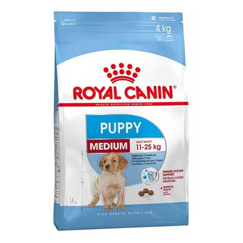   Royal Canin Medium Puppy      12 , 4  108795