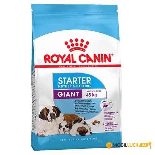   Royal Canin Giant Starter     , 4  109121