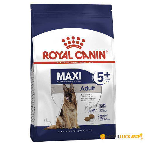   Royal Canin Maxi Adult 5+      5 , 15  109724