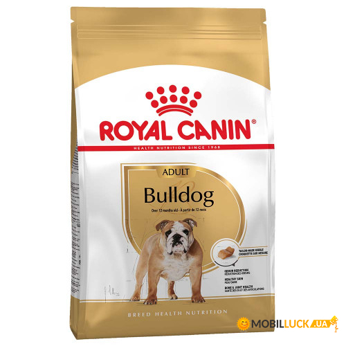   Royal Canin Bulldog Adult  , 12  109964