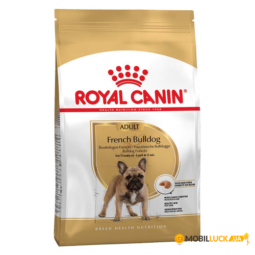   Royal Canin French Bulldog Adult   , 3  110034