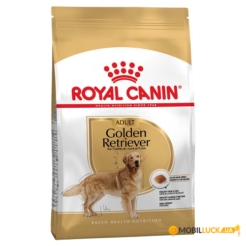   Royal Canin Golden Retriever Adult   , 3  110767