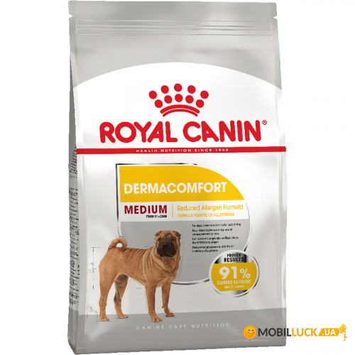   Royal Canin Medium Dermacomfort       , 3  111622