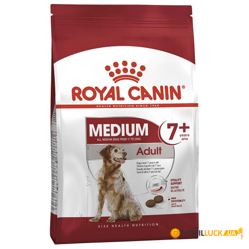   Royal Canin Medium Adult 7+      7 , 4  111940