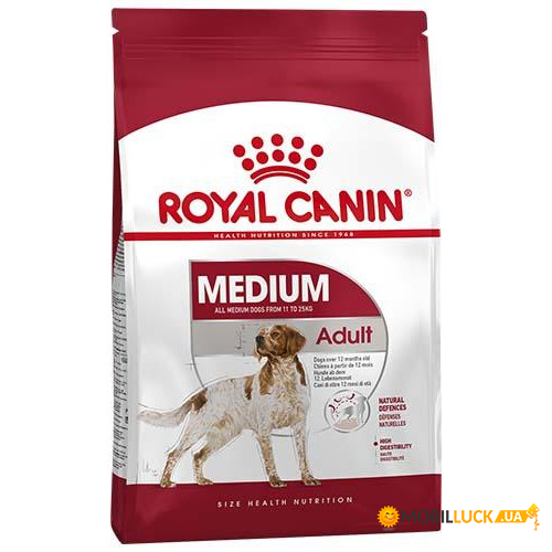   Royal Canin Medium Adult    , 4  127921