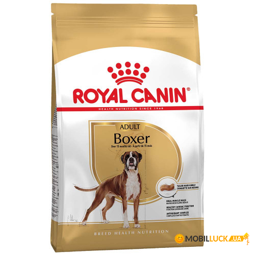   Royal Canin Boxer Adult  , 12  127925