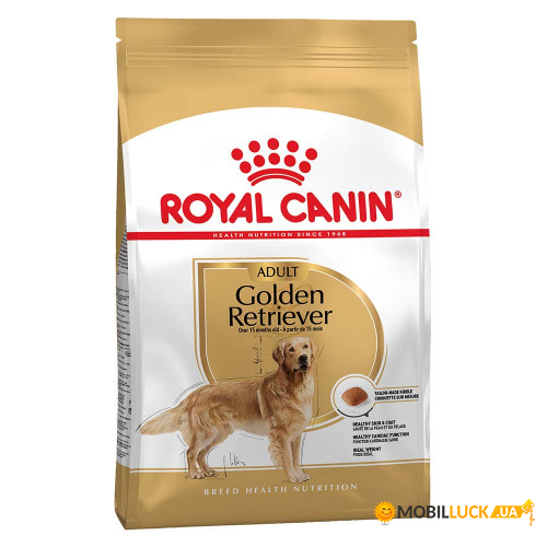   Royal Canin Golden Retriever Adult   , 12  127929