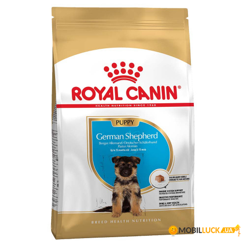   Royal Canin German Shepherd Puppy      15 , 12  127953