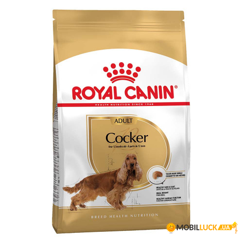   Royal Canin Cocker Adult  -, 3  127981