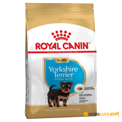   Royal Canin Yorkshire Terrier Puppy      10 , 7.5  127990