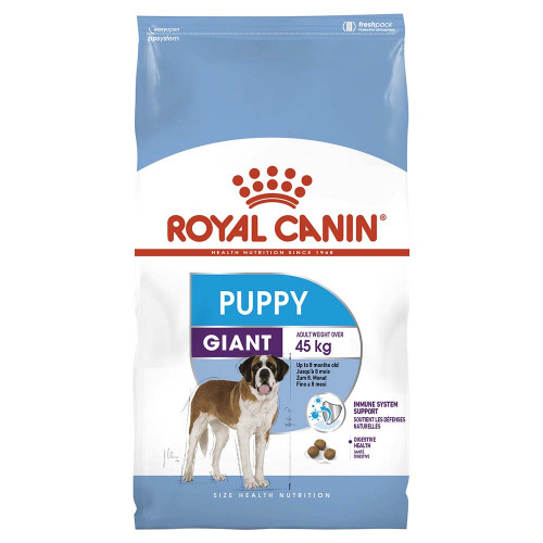   Royal Canin Giant Puppy      8 , 15  22587