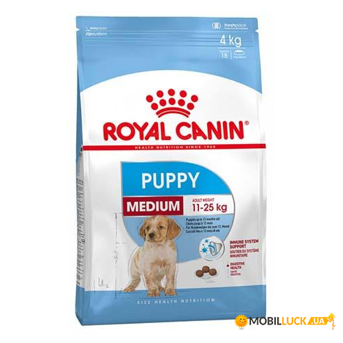   Royal Canin Medium Puppy      12 , 4  22669