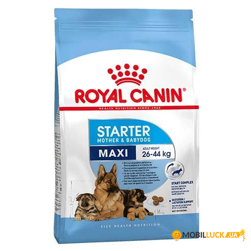   Royal Canin Maxi Starter     , 4  38493